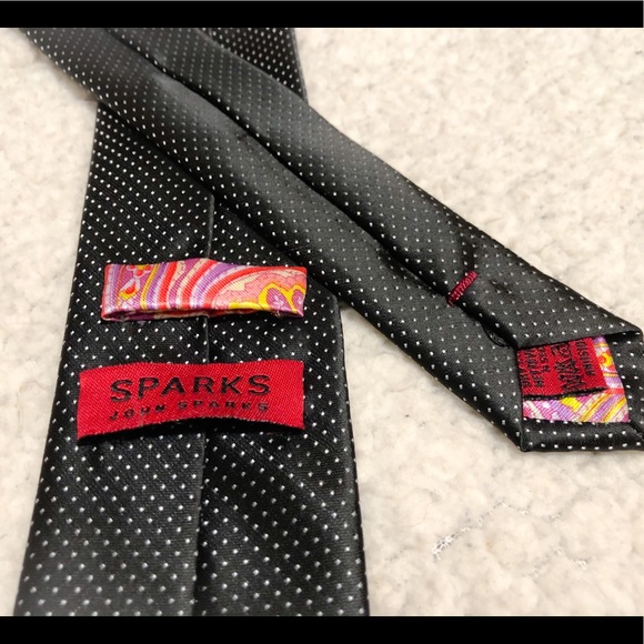 John Sparks Accessories Sparks John Sparks Polyester Tie Poshmark